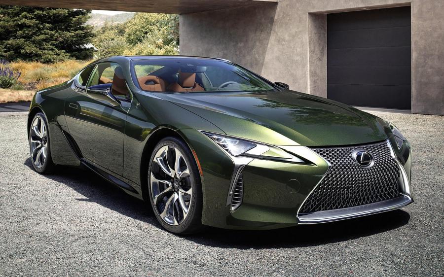 Lexus LC500 Inspiration Series (Nori Green) (NA) '2019